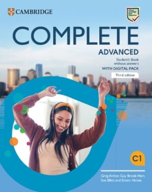 COMPLETE ADVANCED SB (+ DIGITAL PACK) WO/A 3RD ED