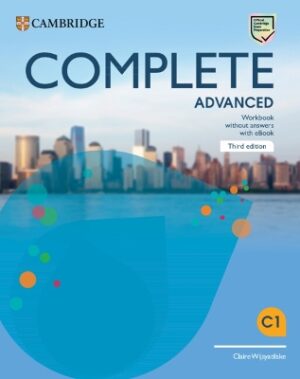 COMPLETE ADVANCED WB (+ E-BOOK) WO/A 3RD ED