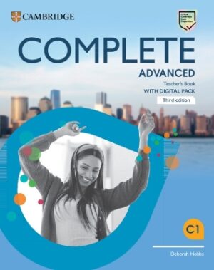 COMPLETE ADVANCED TCHRS (+ DIGITAL PACK)