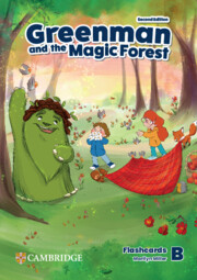 GREENMAN AND THE MAGIC FOREST LEVEL B FLASHCARDS 2ND ED
