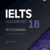CAMBRIDGE IELTS 18 ACADEMIC SELF STUDY PACK (+ DOWNLOADABLE AUDIO)