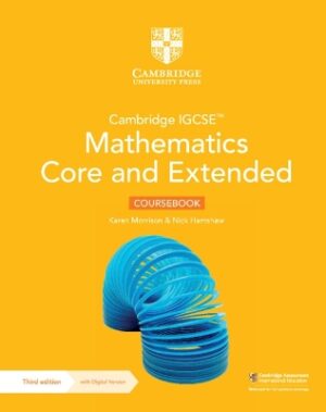 MATHEMATICS CORE AND EXTENDED COURSEBOOK WITH DIGITAL VERSION (2 YEARS ACCESS)