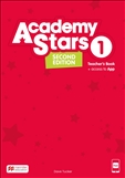 ACADEMY STARS 1 TCHRS (+ TCHRS APP) 2ND ED