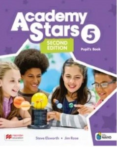 ACADEMY STARS 5 PUPILS BOOK (+ DIGITAL PUPILS BOOK + PUPILS APP ON NAVIO) 2ND ED