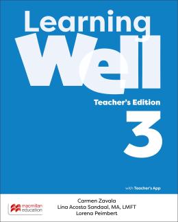 LEARNING WELL 3 TCHRS (+ TCHRS APP)