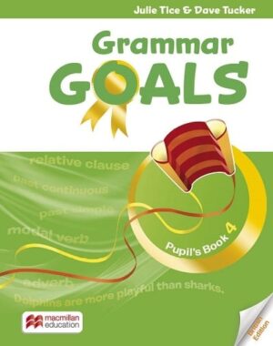 GRAMMAR GOALS 4 SB N/E