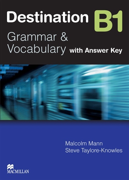 DESTINATION GRAMMAR VOCABULARY B1 SB (+ E-BOOK) N/E