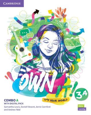 OWN IT! COMBO A 3 SB WB (+ DIGITAL PACK)