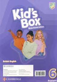KIDS BOX NEW GENERATION 6 POSTERS