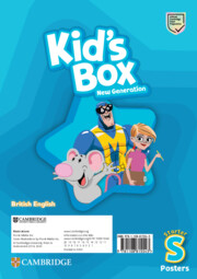 KIDS BOX NEW GENERATION STARTER POSTERS