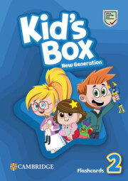 KIDS BOX NEW GENERATION 2 FLASHCARDS