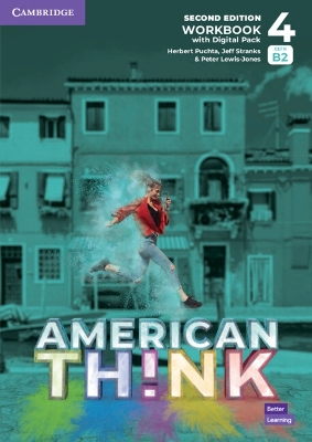 THINK 4 WB (+ DIGITAL PACK) AMERICAN ENGLISH 2ND ED