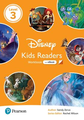 DISNEY KIDS READERS 3 WB (+ E-BOOK)