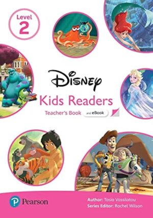 DISNEY KIDS READERS 2 TCHRS (+ E-BOOK)