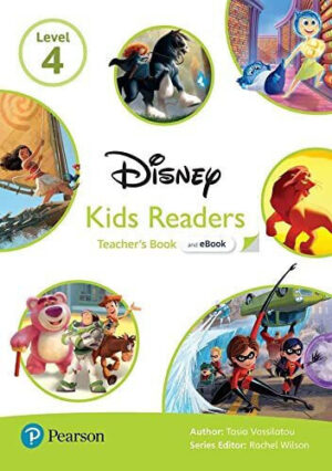DISNEY KIDS READERS 4 TCHRS (+ E-BOOK)