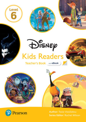 DISNEY KIDS READERS 6 TCHRS (+ E-BOOK)