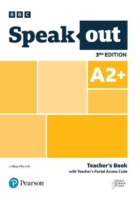 SPEAKOUT A2+ TCHRS (+ TCHRS PORTAL ACCESS CODE) 3RD ED