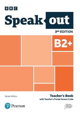 SPEAKOUT B2+ TCHRS (+ TCHRS PORTAL ACCESS CODE) 3RD ED
