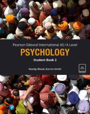 PEARSON EDEXCEL INTERNATIONAL AS/A PSYCHOLOGY STUDENT BOOK 2