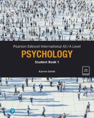 PEARSON EDEXCEL INTERNATIONAL AS/A PSYCHOLOGY STUDENT BOOK 1