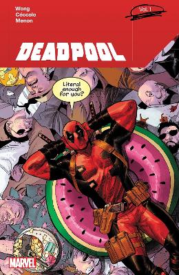 DEADPOOL BY ALYSSA WONG VOL. 1    PB