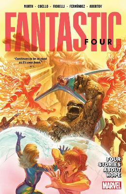 FANTASTIC FOUR BY RYAN NORTH VOL. 2    PB