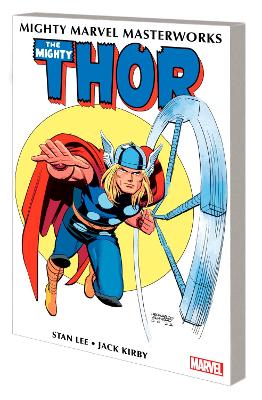 MIGHTY MARVEL MASTERWORKS: THE MIGHTY THOR VOL. 3 - THE TRIAL OF THE GODS  PB