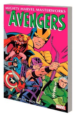 MIGHTY MARVEL MASTERWORKS: THE AVENGERS VOL. 3 - AMONG US WALKS A GOLIATH  PB