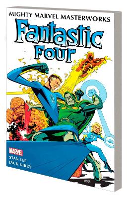 MIGHTY MARVEL MASTERWORKS: THE FANTASTIC FOUR VOL. 3 - IT STARTED ON YANCY STREET  PB