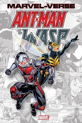 MARVEL-VERSE: ANT-MAN   THE WASP    PB