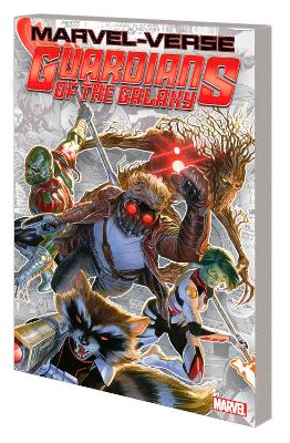 MARVEL-VERSE: GUARDIANS OF THE GALAXY   PB