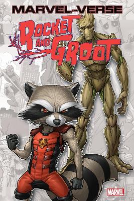 MARVEL-VERSE: ROCKET   GROOT    PB
