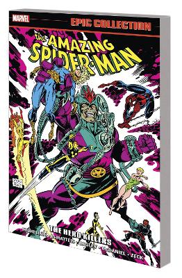 AMAZING SPIDER-MAN EPIC COLLECTION: THE HERO KILLERS   PB