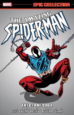 AMAZING SPIDER-MAN EPIC COLLECTION: THE CLONE SAGA    PB