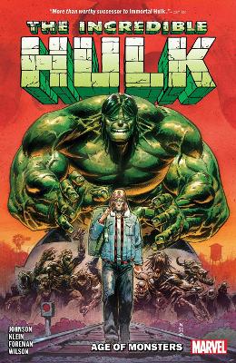 INCREDIBLE HULK VOL. 1: AGE OF MONSTERS    PB
