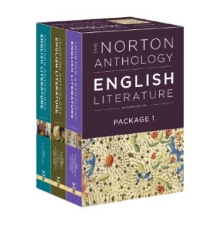 THE NORTON ANTHOLOGY OF ENGLISH LITERATURE V.1 11TH ED PB