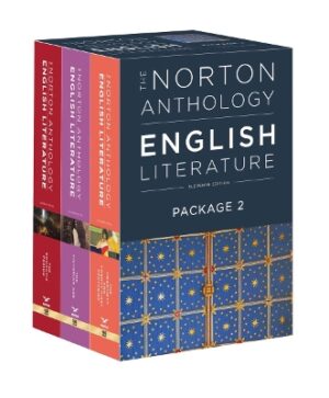 THE NORTON ANTHOLOGY OF ENGLISH LITERATURE PACKAGE 2 PB