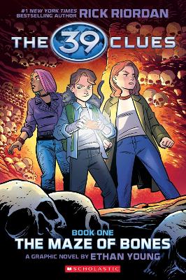 39 CLUES GRAPHIX #1: THE MAZE OF BONES (GRAPHIC NOVEL EDITION) PB