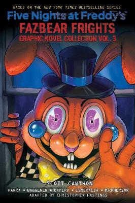 FIVE NIGHTS AT FREDDYS: FAZBEAR FRIGHTS GRAPHIC NOVEL #3