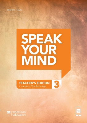 SPEAK YOUR MIND 3 TCHRS (+ TCHRS APP)