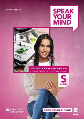 SPEAK YOUR MIND STARTER SB   WB (+ STUDENTS APP + DIGITAL WB)