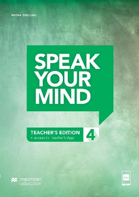 SPEAK YOUR MIND 4 TCHRS (+ TCHRS APP)