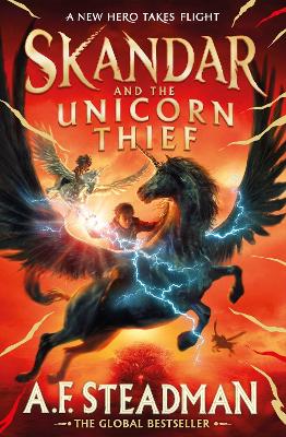 SKANDAR AND THE UNICORN THIEF PB