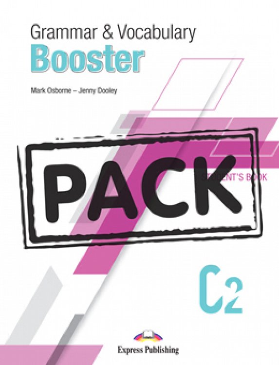 GRAMMAR VOCABULARY BOOSTER C2 SB (+ DIGIBOOKS APP)
