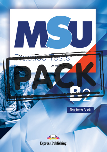 MSU PRACTICE TESTS B2 TCHRS (+ DIGIBOOKS APP)