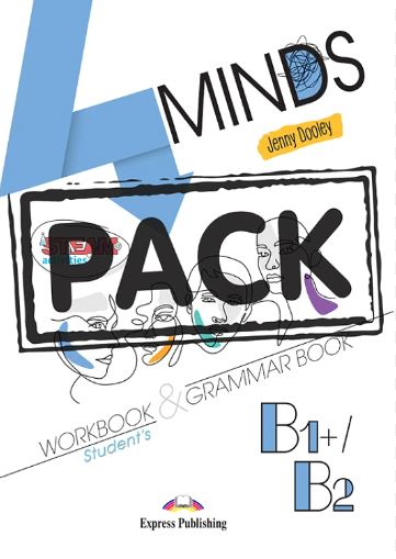 4MINDS B1+/B2 WB GRAMMAR (+ DIGIBOOKS APP)
