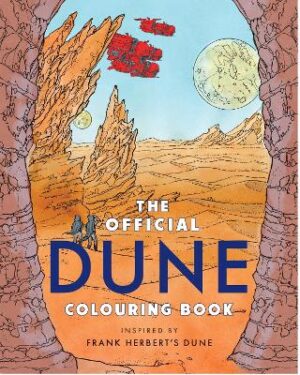 THE OFFICIAL DUNE COLOURING BOOK TPB