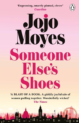 SOMEONE ELSE’S SHOES PB