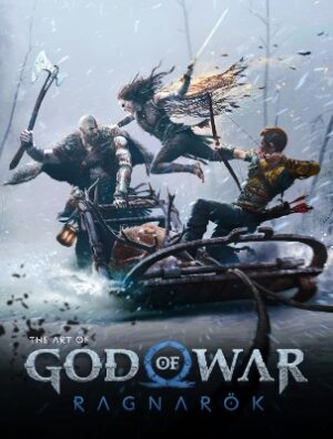 THE ART OF GOD OF WAR RAGNAROK