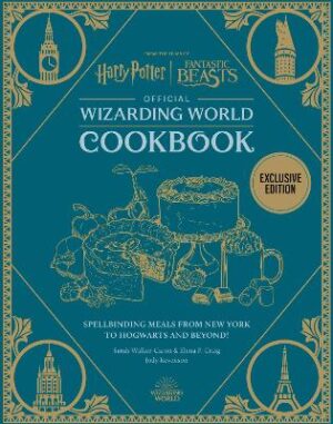 HARRY POTTER OFFICIAL WIZARDING WORLD COOKBOOK